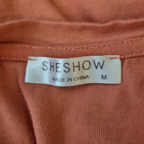 She Show Meet me at the Pumpkin Patch Long Sleeve Fall T-Shirt Size M - Picture 5 of 6